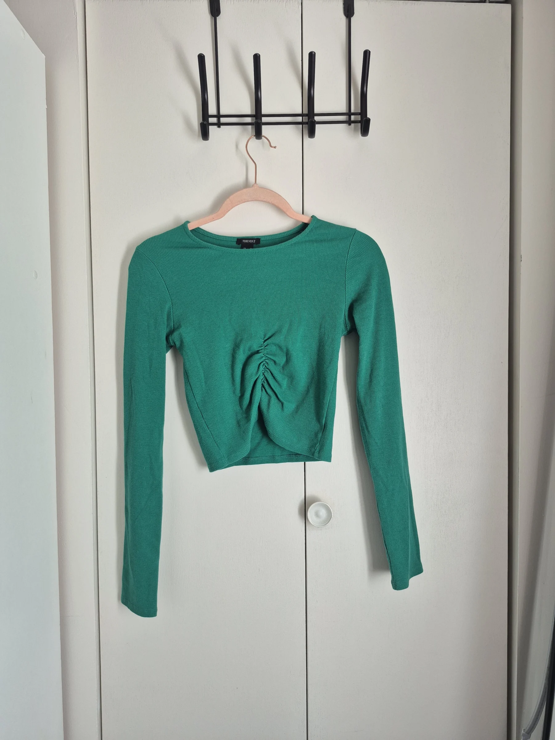 Chandail vert medium Forever XXI seconde main