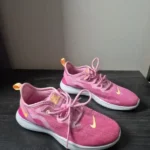 Featured thumbnail for Nike peach-pink espadrilles, size 6