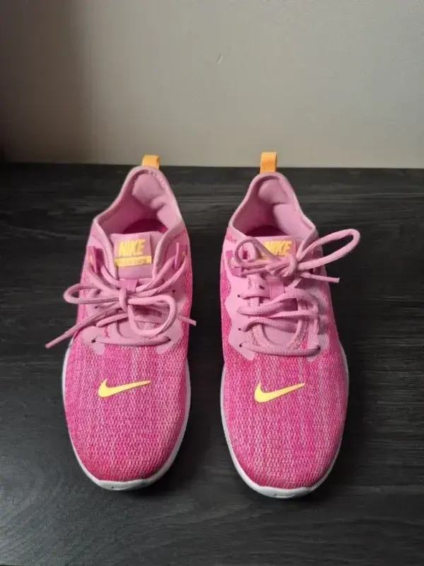 Image for Nike peach-pink espadrilles, size 6