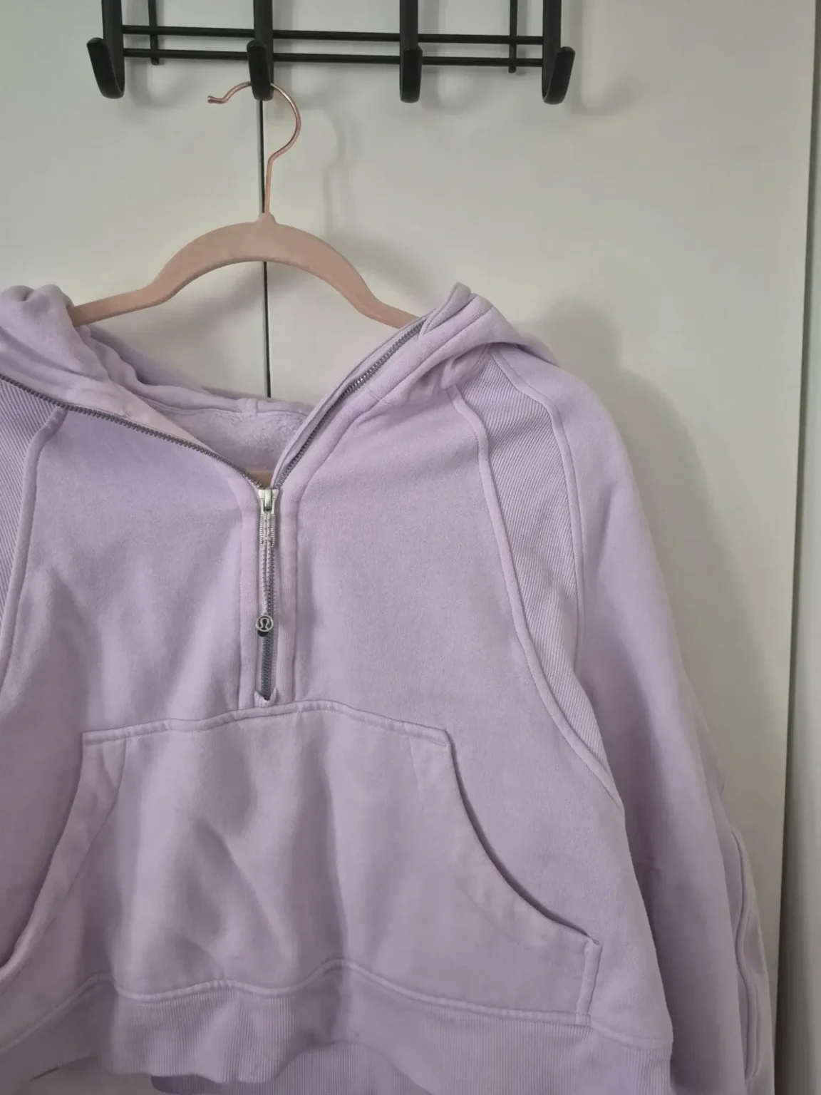 Image for Veste Lululemon rose Medium
