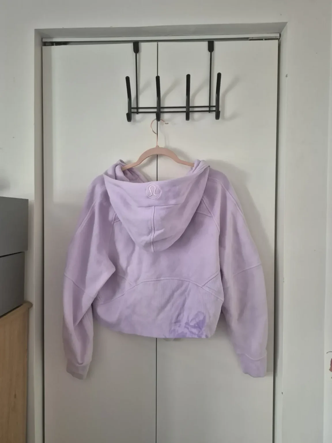 Image for Veste Lululemon rose Medium