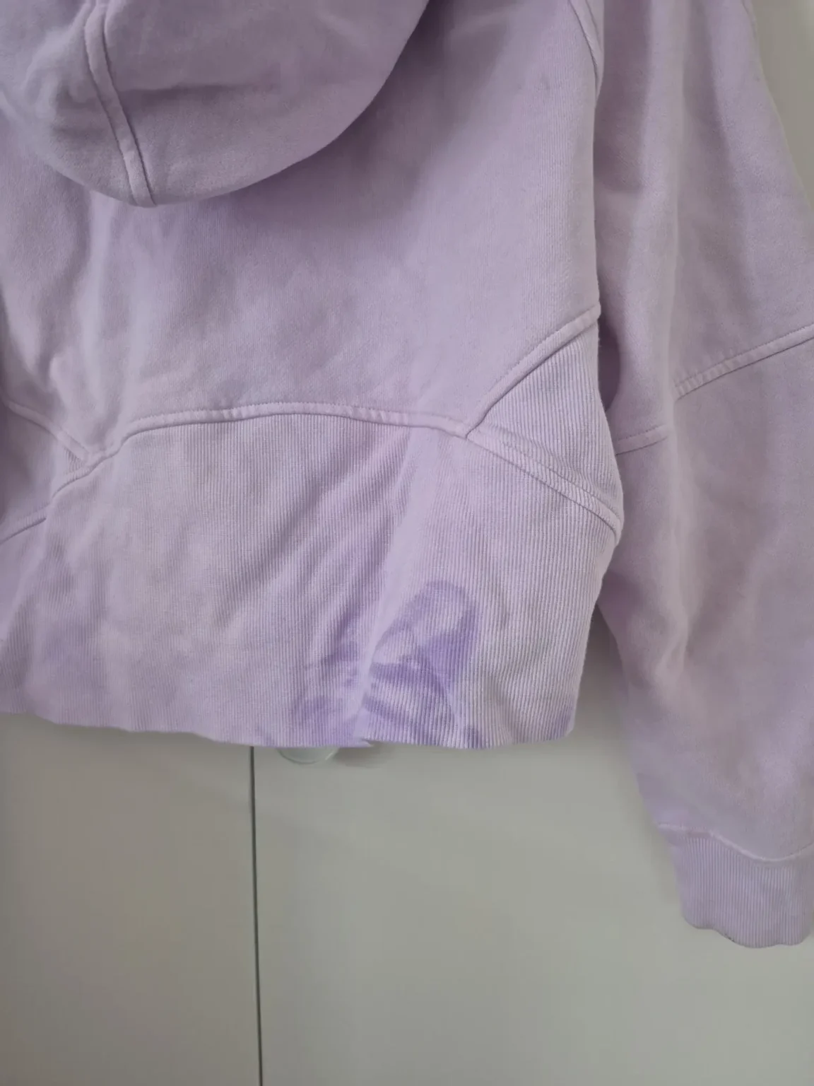Image for Veste Lululemon rose Medium