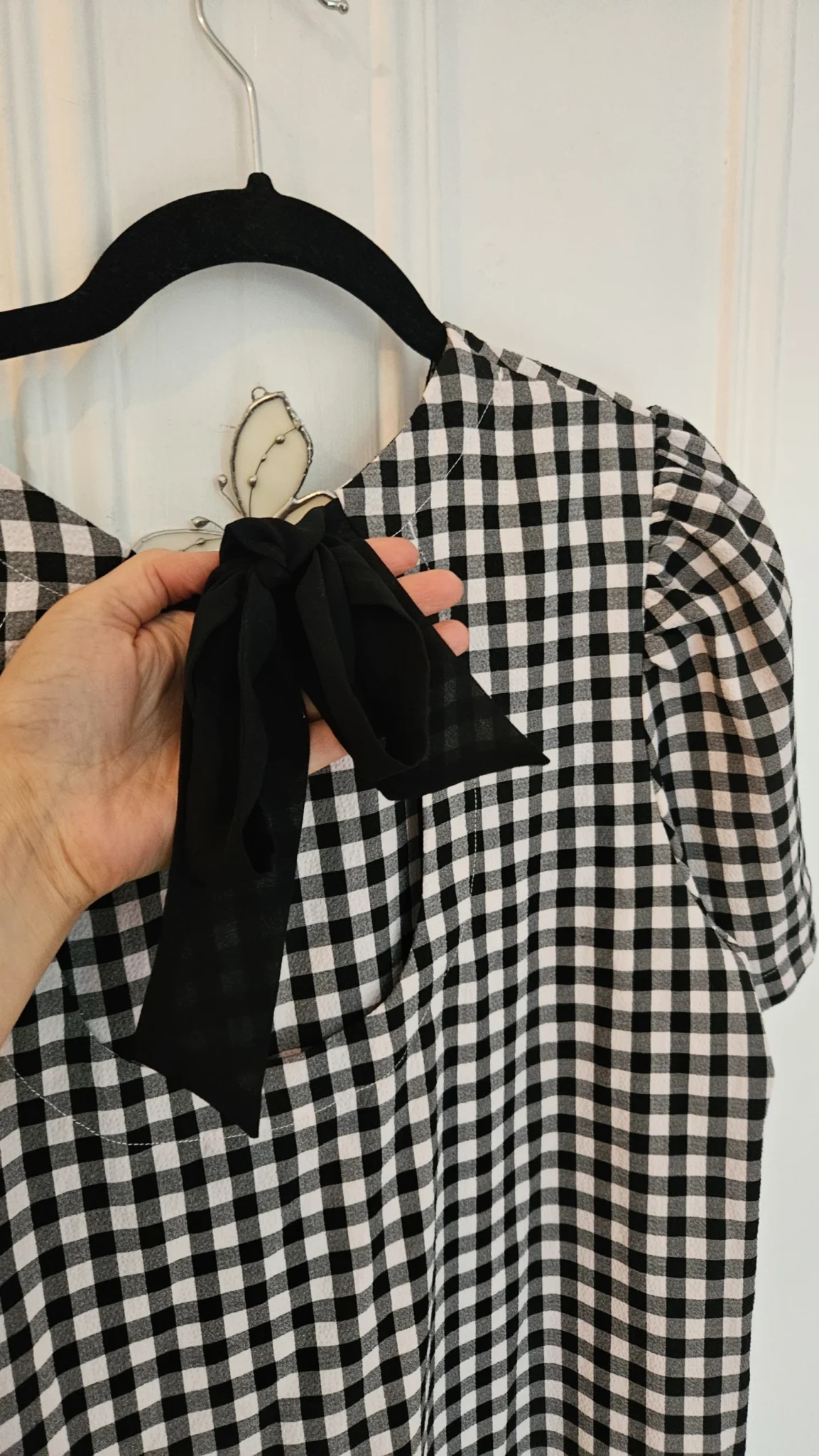 Image for Robe over-sized flowy à carreaux Reitmans