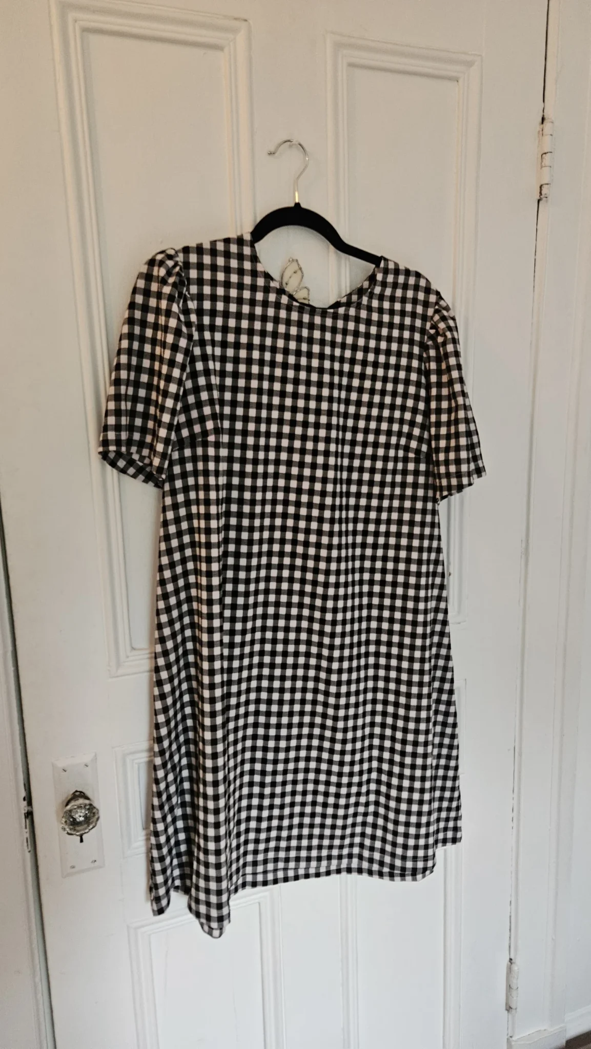 Image for Robe over-sized flowy à carreaux Reitmans
