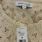 Thumbnail for Floral openwork cardigan