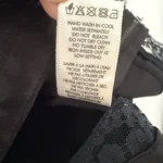 Thumbnail for Camisole noire satinée FOXY JEANS