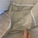 Thumbnail for Wide-leg linen trousers