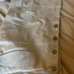 Thumbnail for Wide-leg linen trousers