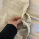 Thumbnail for Wide-leg linen trousers