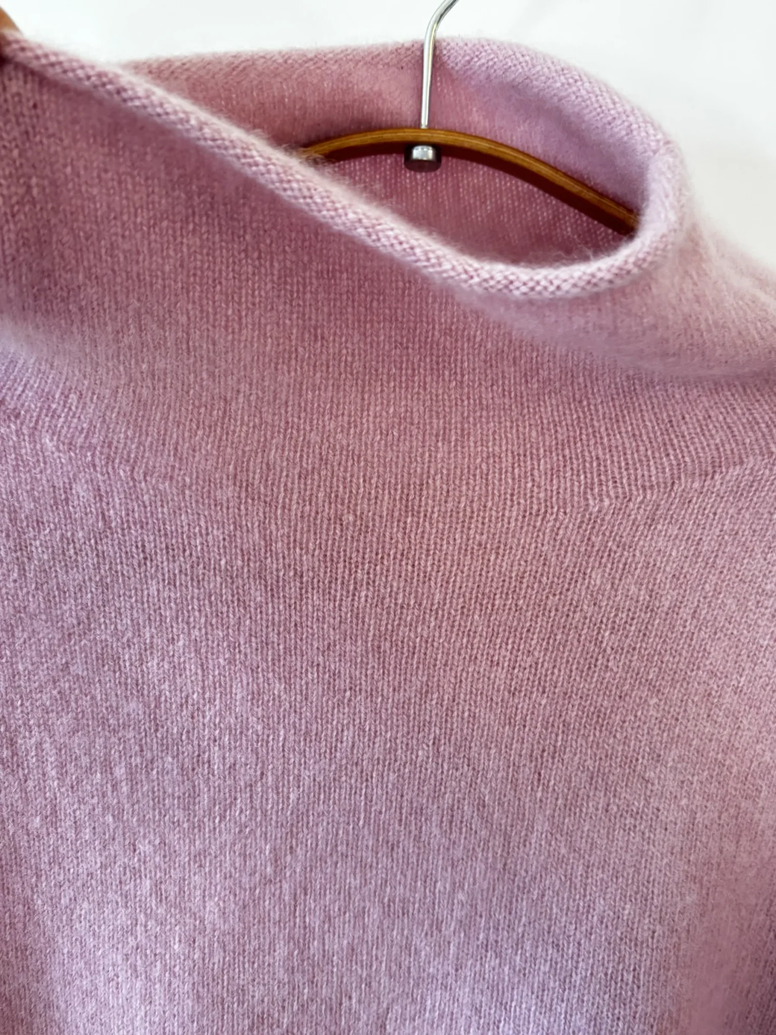 Image for ♥️WILFRED 100% cashmere pink jumper