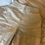 Thumbnail for Wide-leg linen trousers