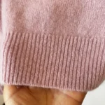 Thumbnail for ♥️WILFRED 100% cashmere pink jumper