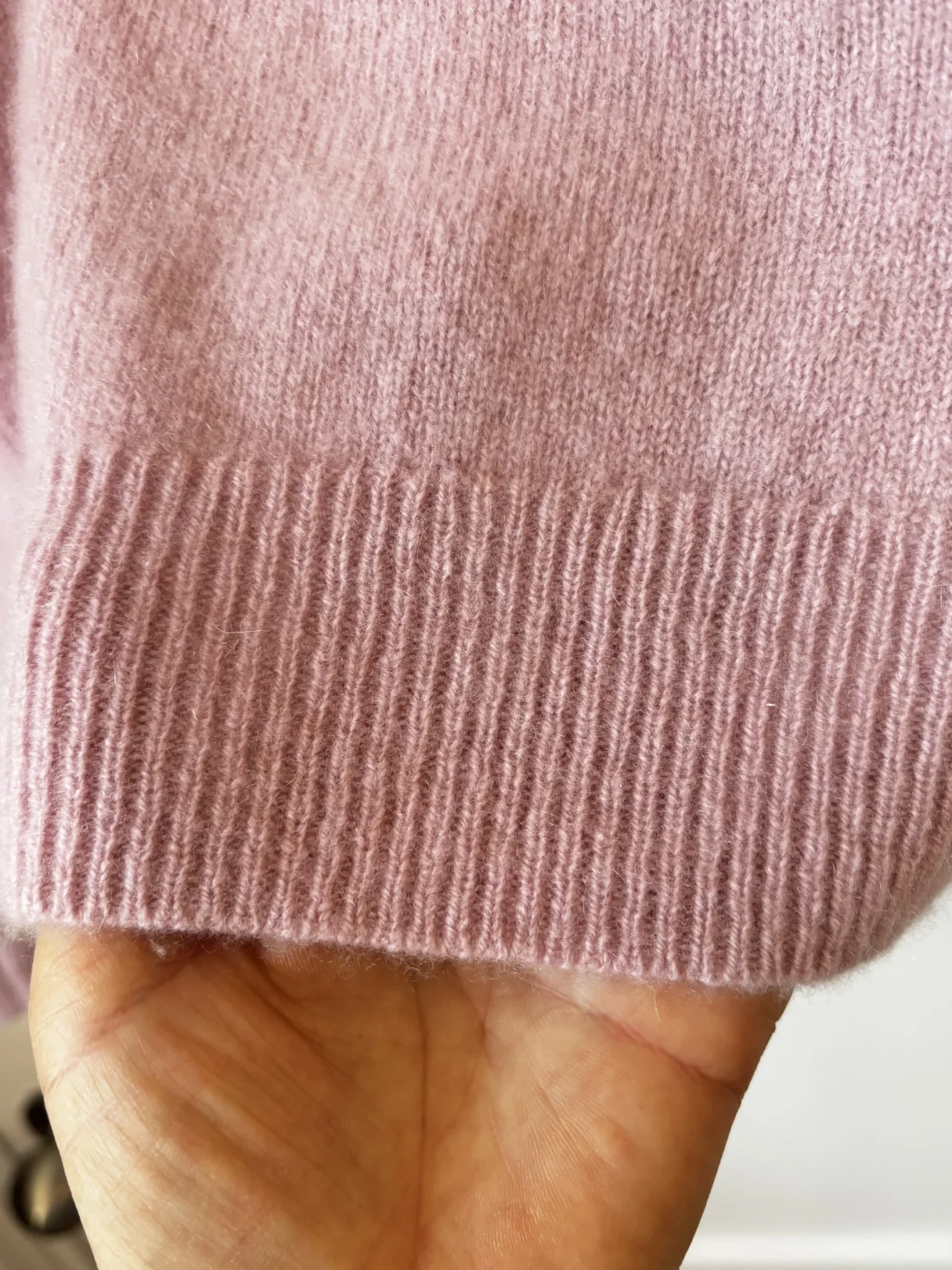 Image for ♥️WILFRED 100% cashmere pink jumper