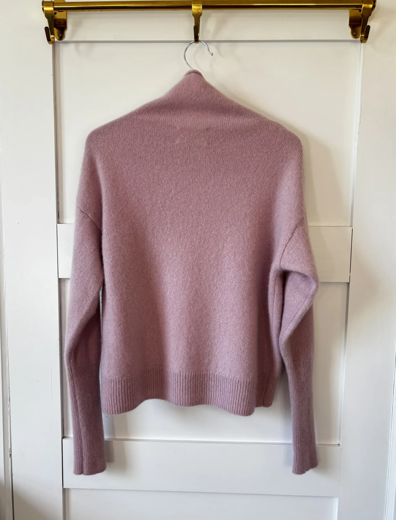 Image for ♥️WILFRED 100% cashmere pink jumper
