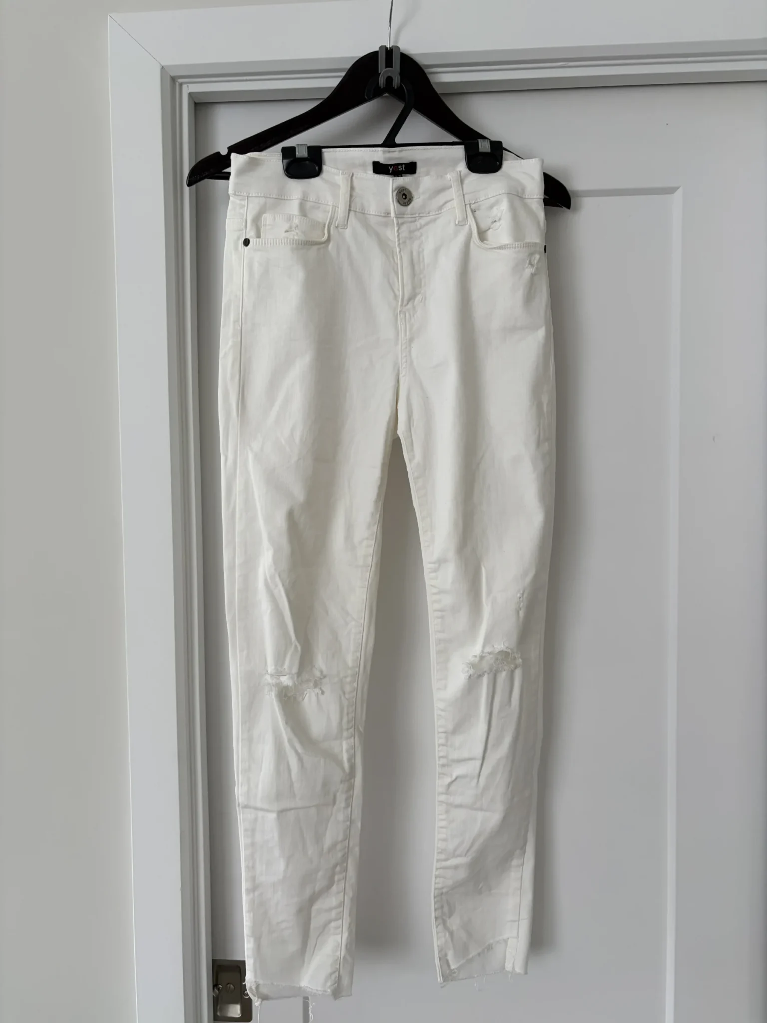 Image for YEST white jeans