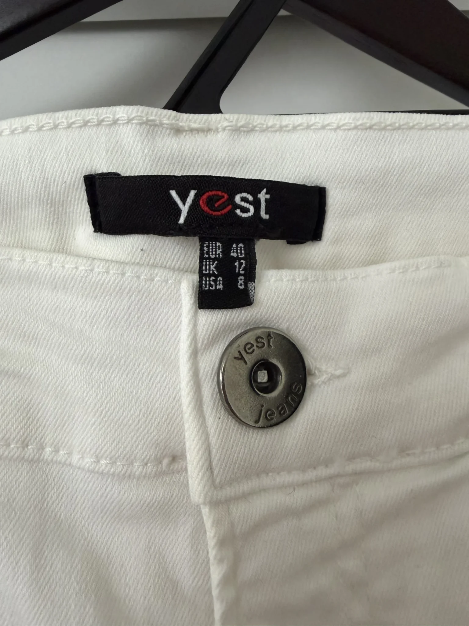 Image for YEST white jeans