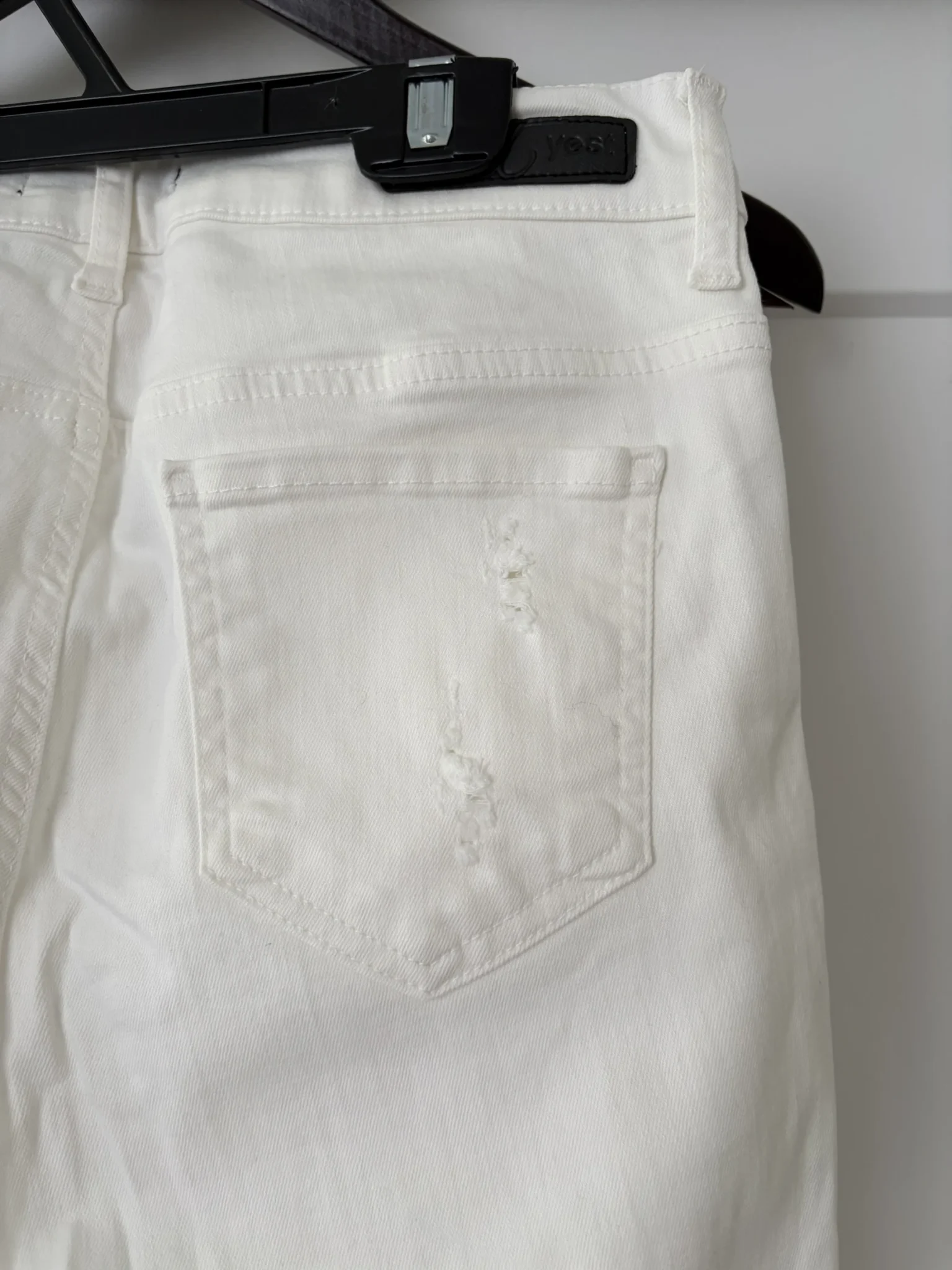 Image for YEST white jeans
