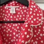 Thumbnail for Red satin pyjamas