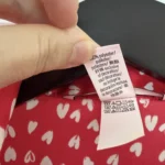 Thumbnail for Red satin pyjamas
