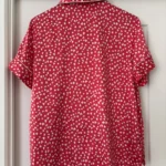 Thumbnail for Red satin pyjamas