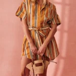 Featured thumbnail for Robe chemise Sézane Celia Medium