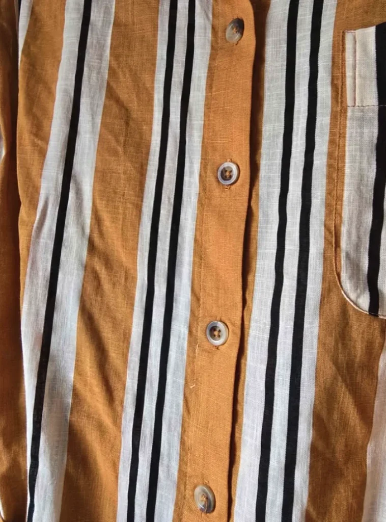 Image for Robe chemise Sézane Celia Medium