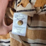 Thumbnail for Robe chemise Sézane Celia Medium