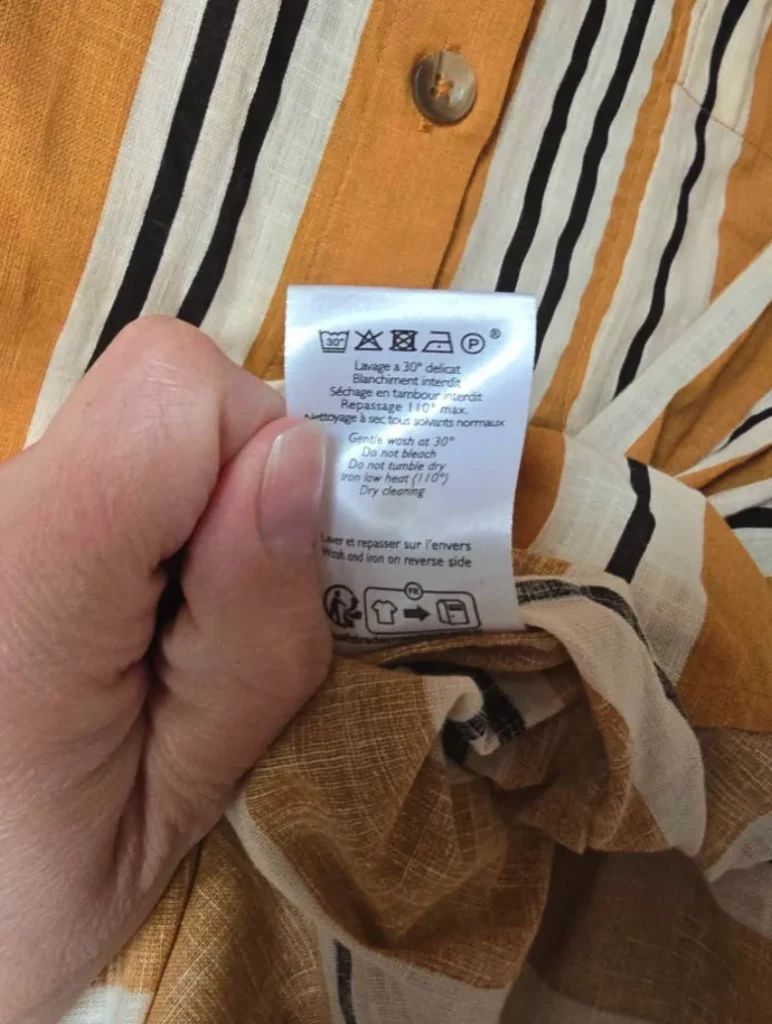 Image for Robe chemise Sézane Celia Medium