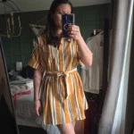 Thumbnail for Robe chemise Sézane Celia Medium