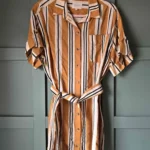 Thumbnail for Robe chemise Sézane Celia Medium