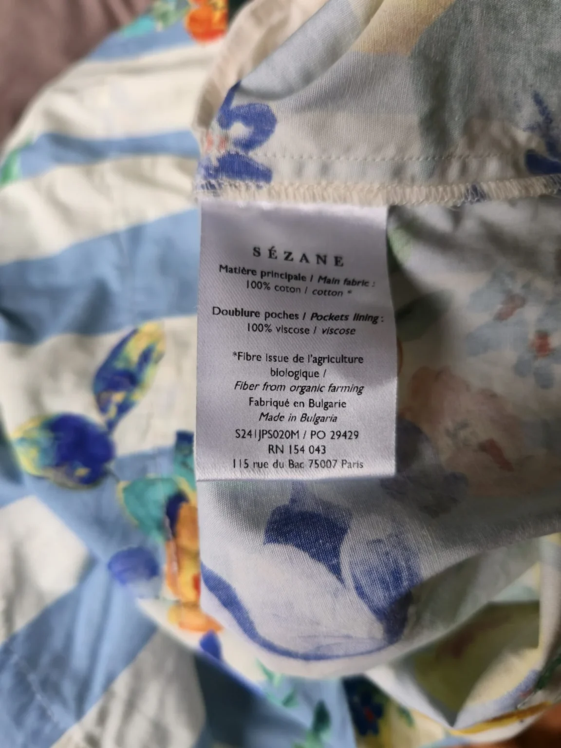 Image for BAISSE PRIX ✨ Joan Jumpsuit – Sézane x Momonì