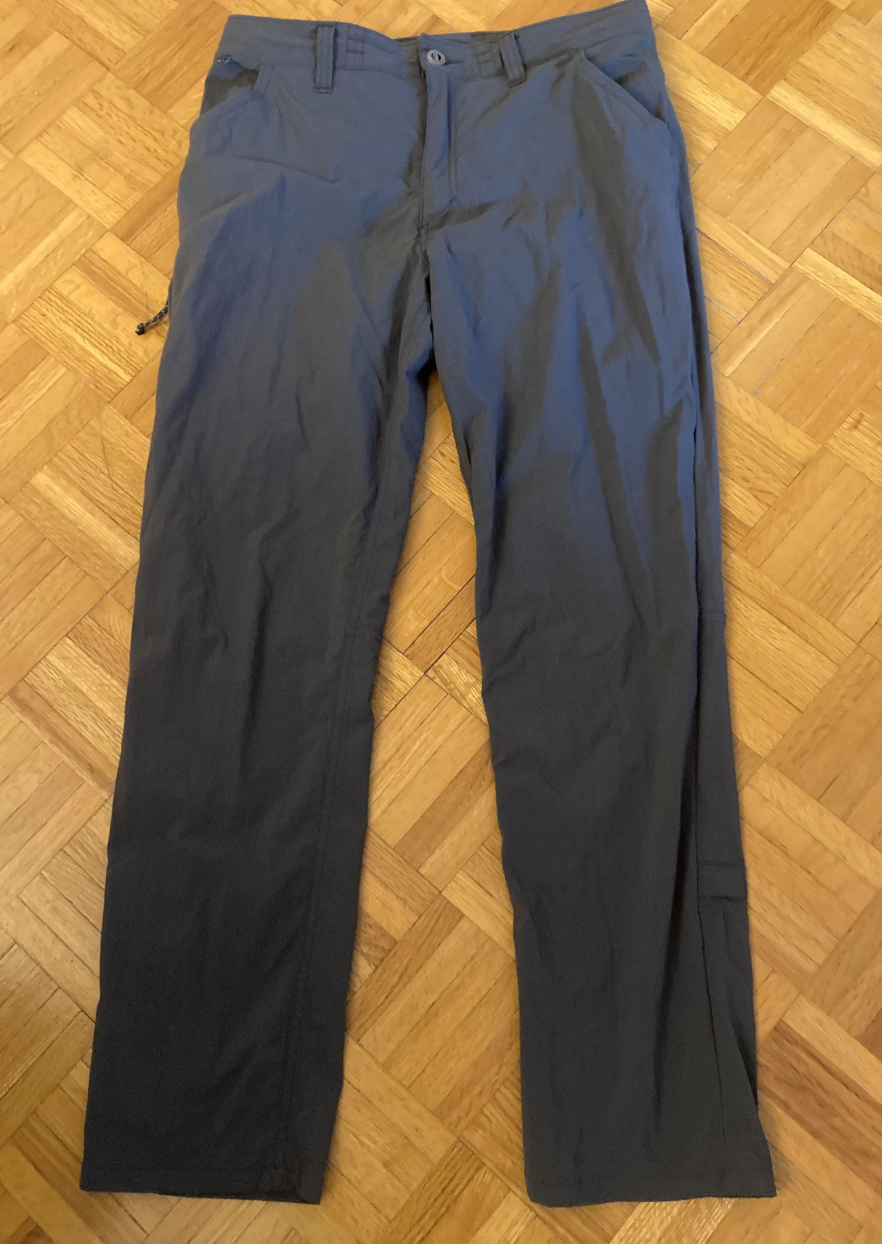 Pantalon Patagonia de plein air gris Patagonia seconde main