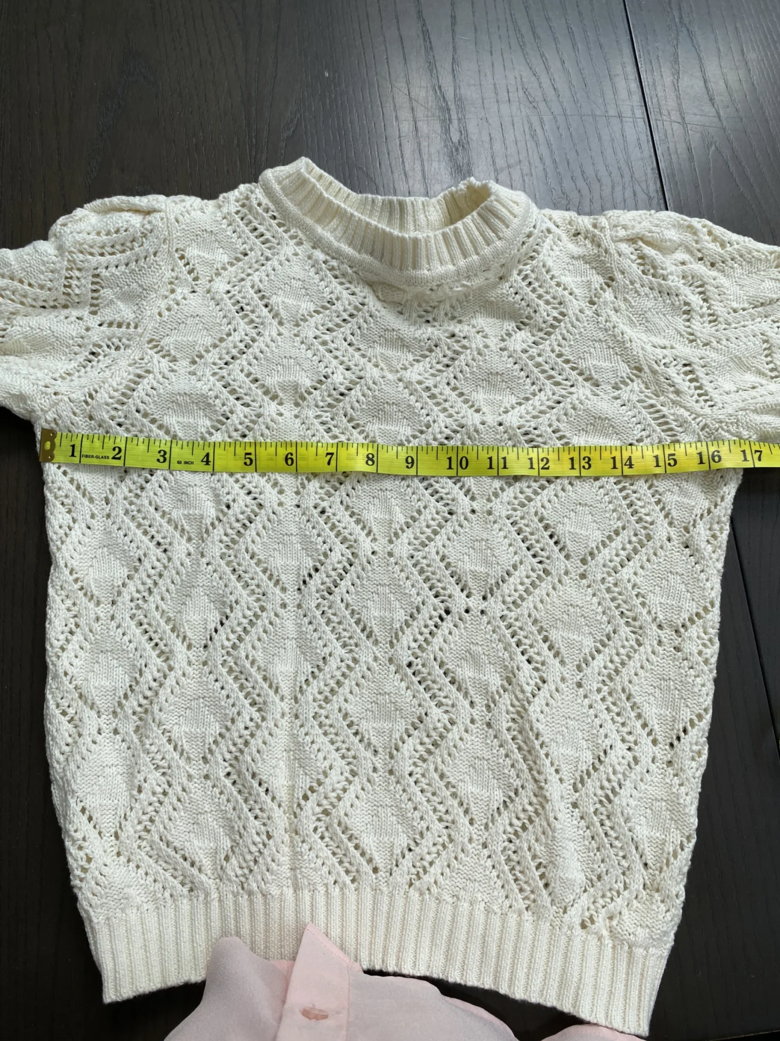 Image for Chandail crochet