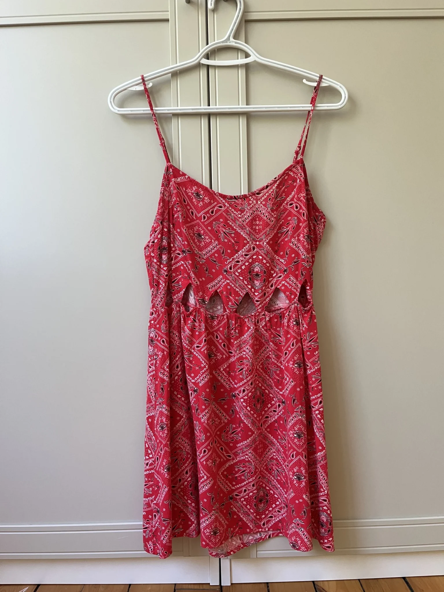 Featured image for Red dress