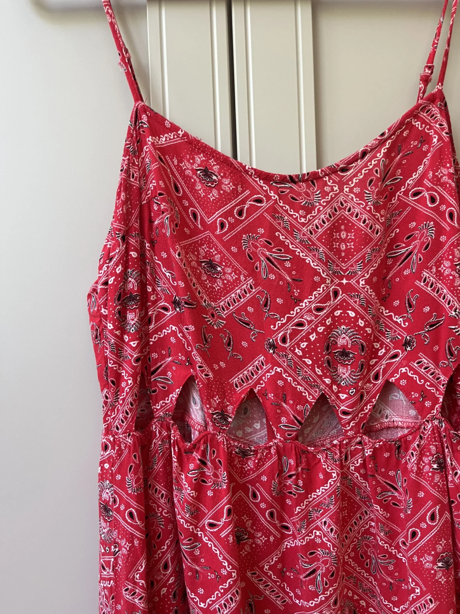 Image for Red dress