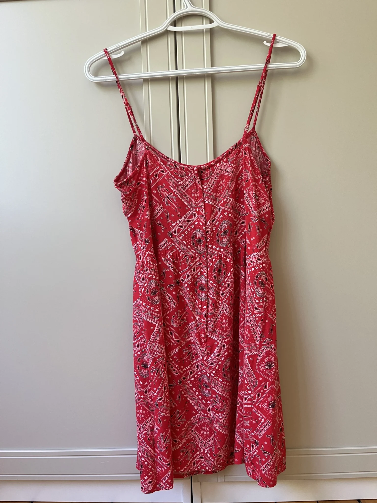 Image for Red dress