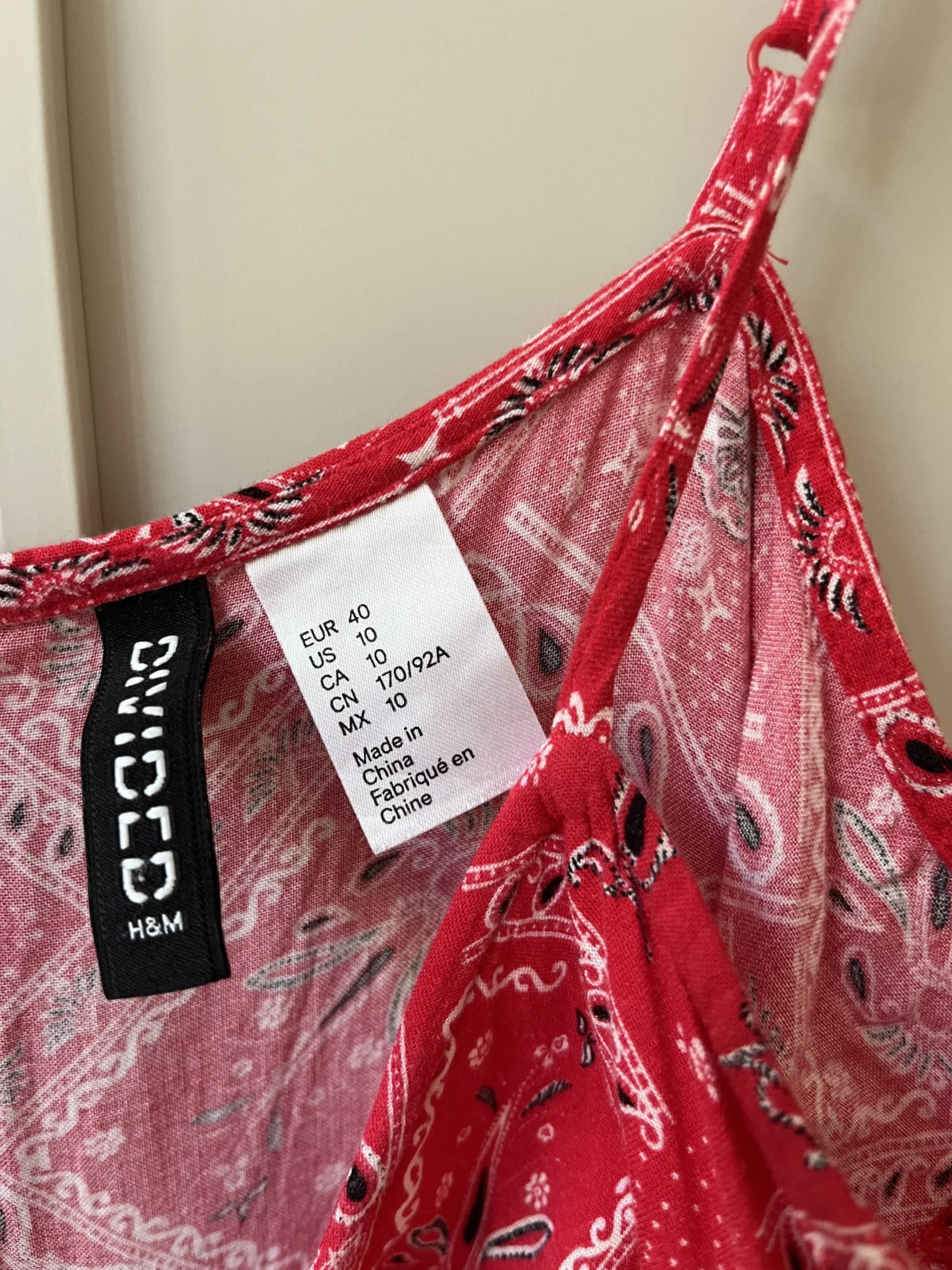 Image for Red dress