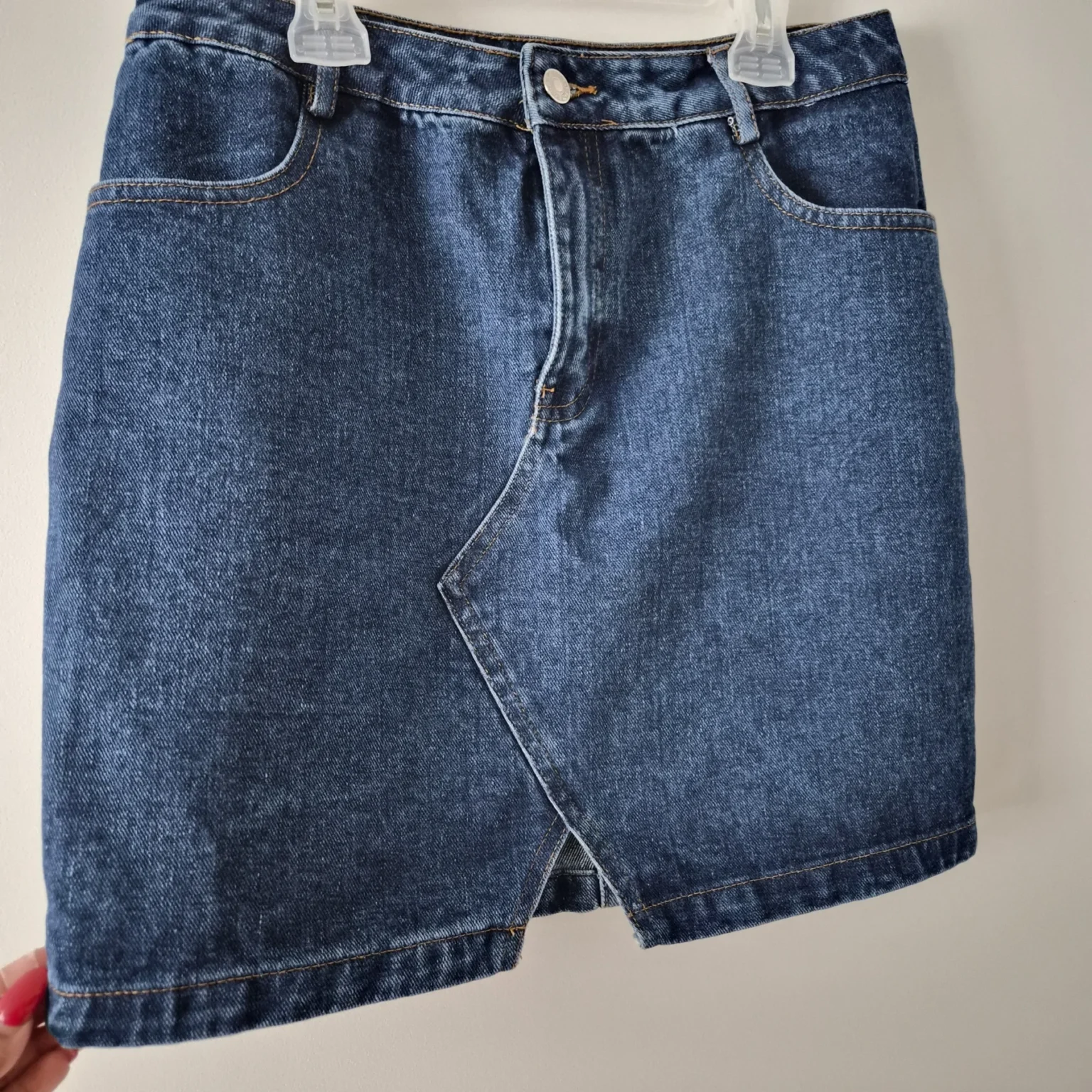 Featured image for Daphnea Paris denim skirt