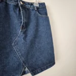 Thumbnail for Daphnea Paris denim skirt