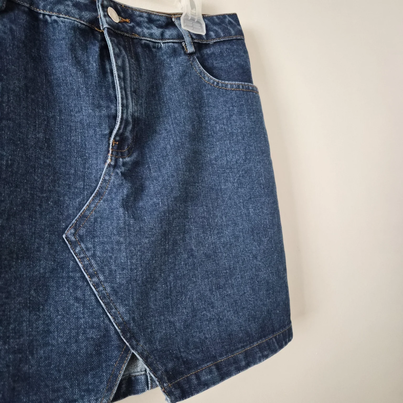 Image for Daphnea Paris denim skirt