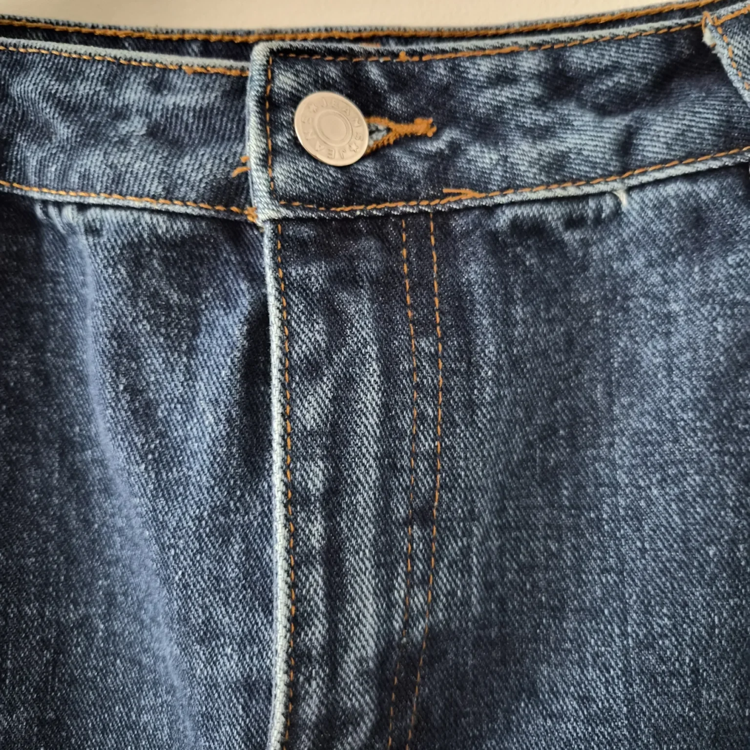Image for Daphnea Paris denim skirt