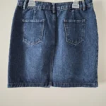 Thumbnail for Daphnea Paris denim skirt