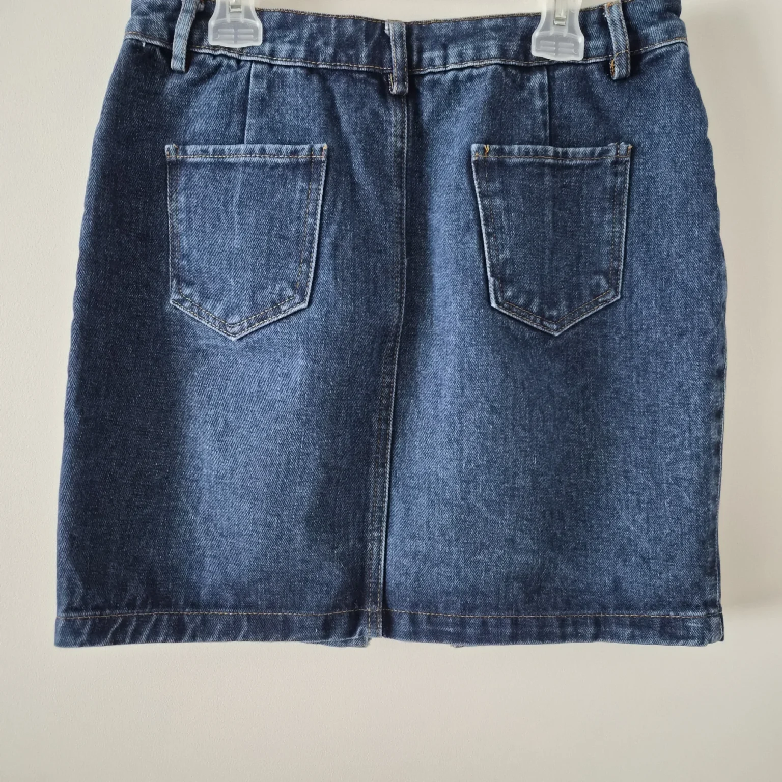 Image for Daphnea Paris denim skirt