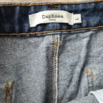 Thumbnail for Daphnea Paris denim skirt