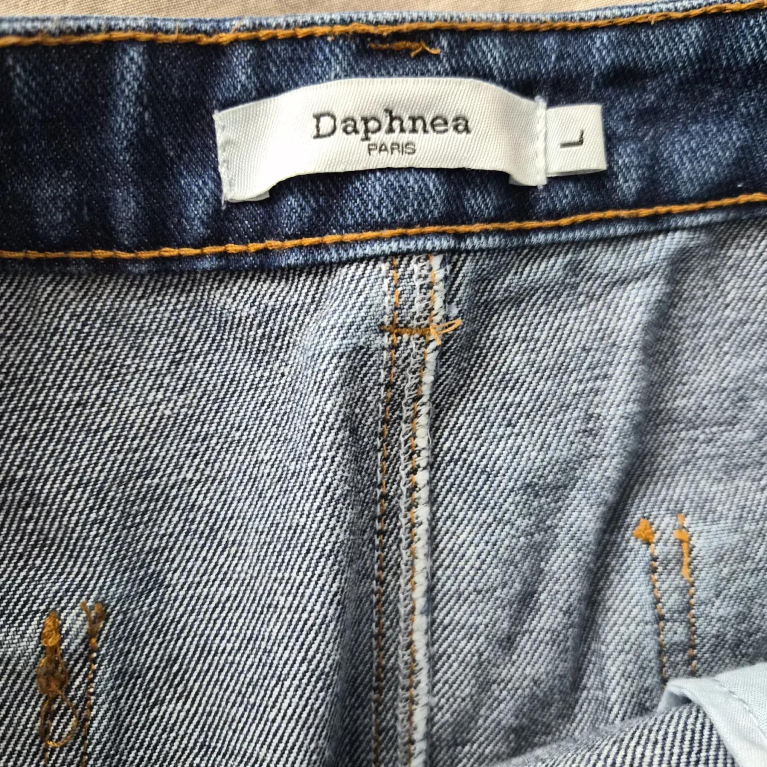 Image for Daphnea Paris denim skirt