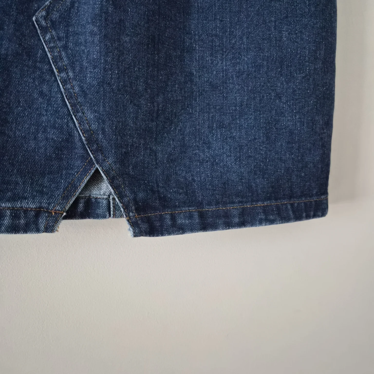 Image for Daphnea Paris denim skirt