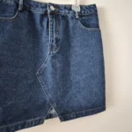 Thumbnail for Daphnea Paris denim skirt