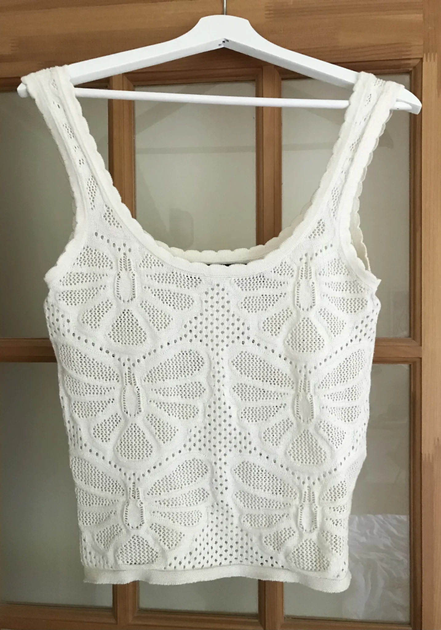 Image for Tricot 💯 coton ajouré