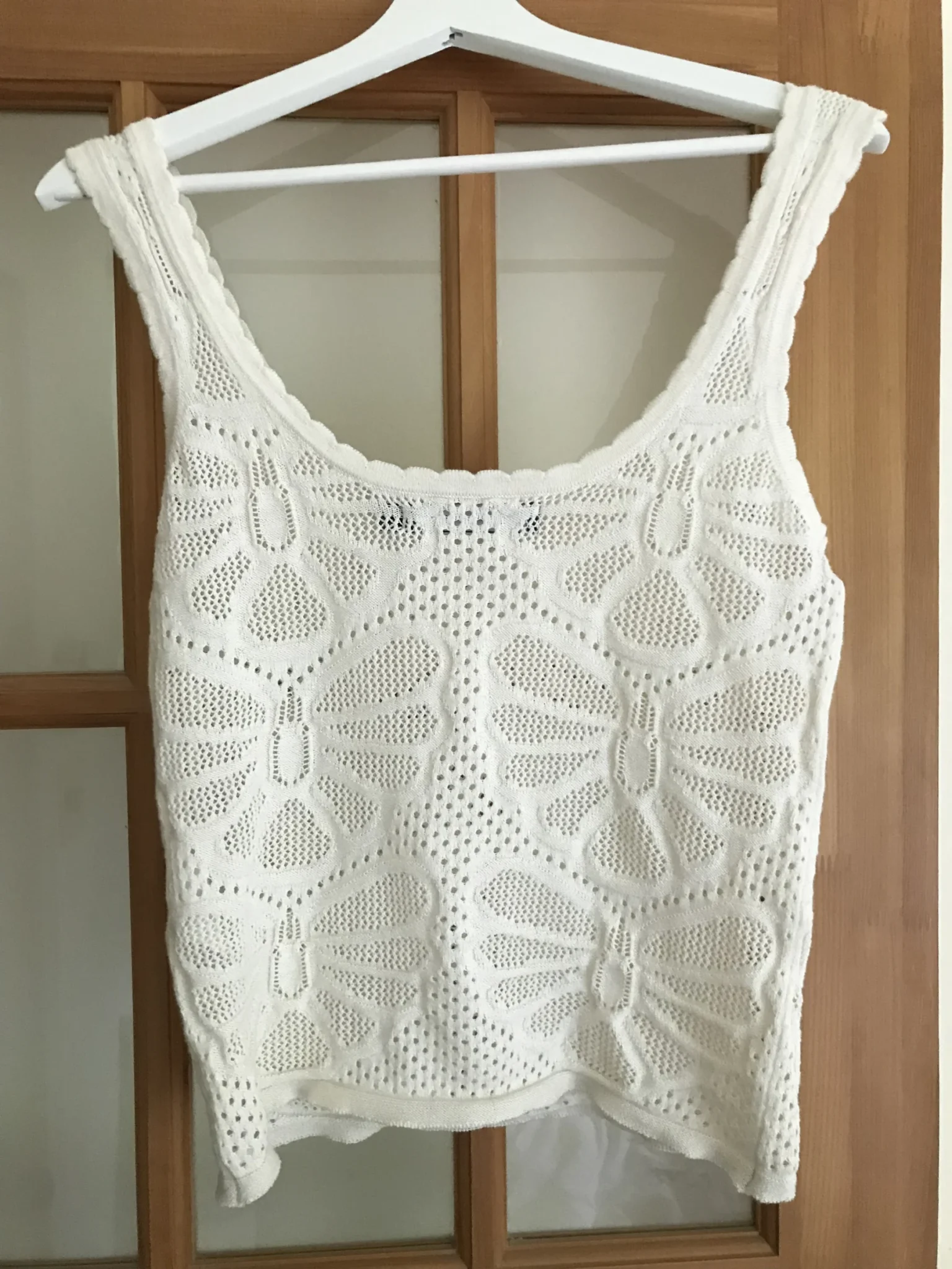 Image for Tricot 💯 coton ajouré