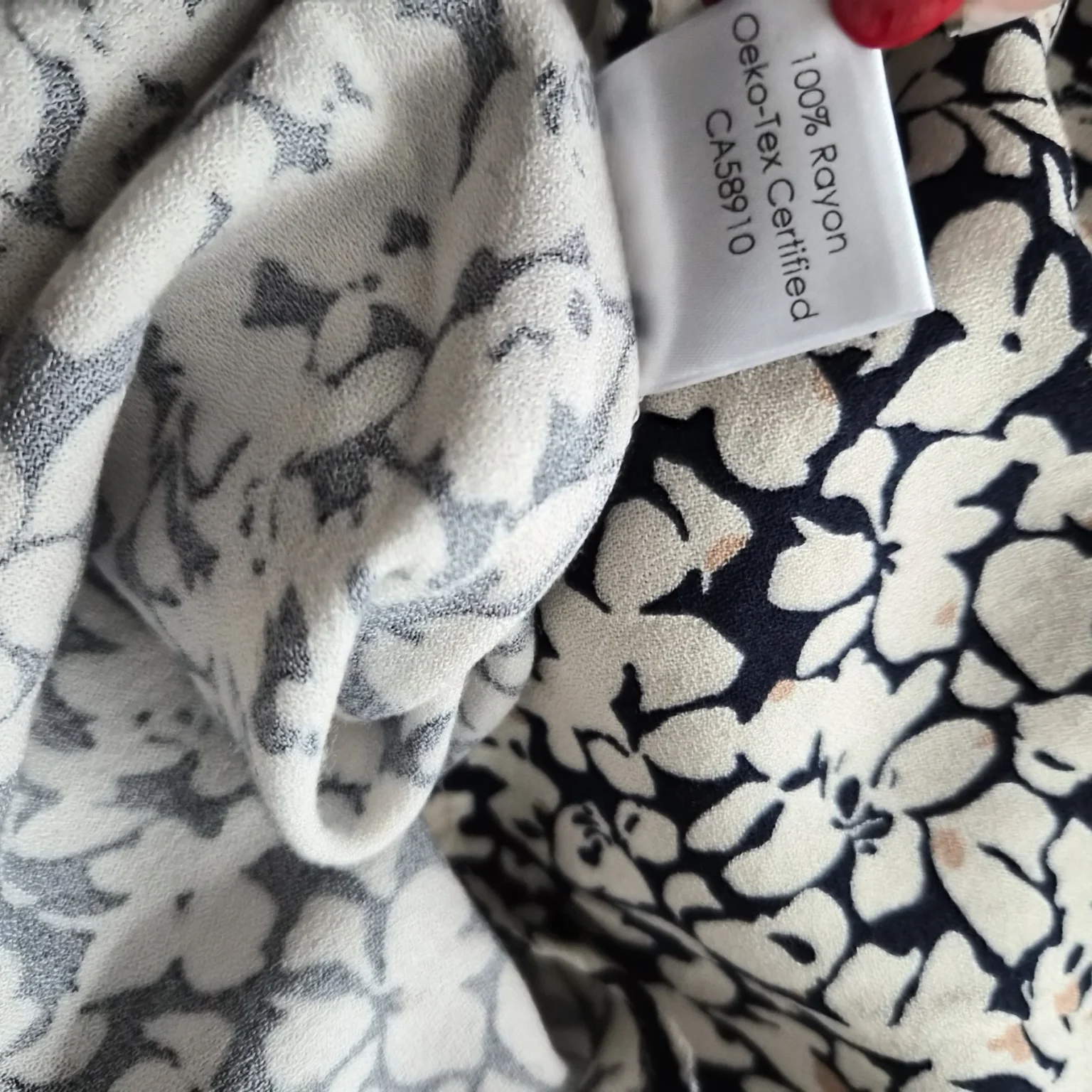 Image for Essentiels MTL Floral Skirt